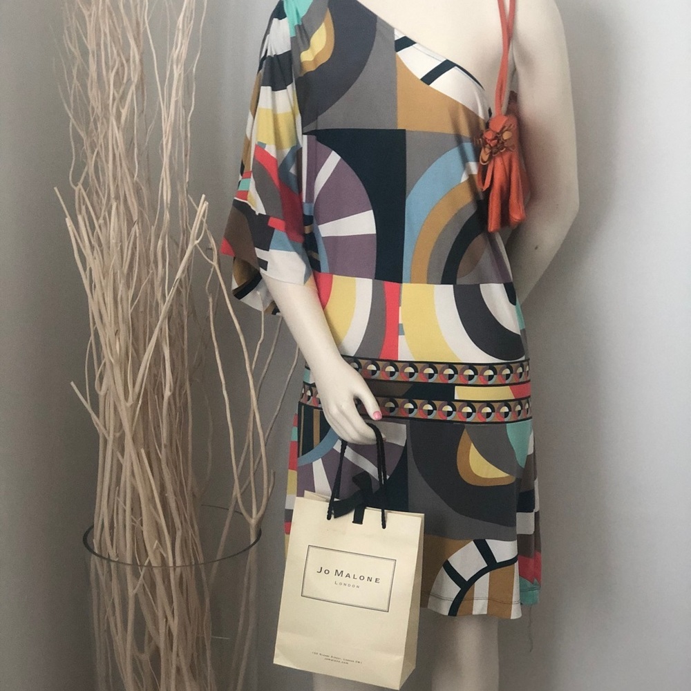 🎀🛍BCBG MAXAZRIA ONE SHOULDER DRESS